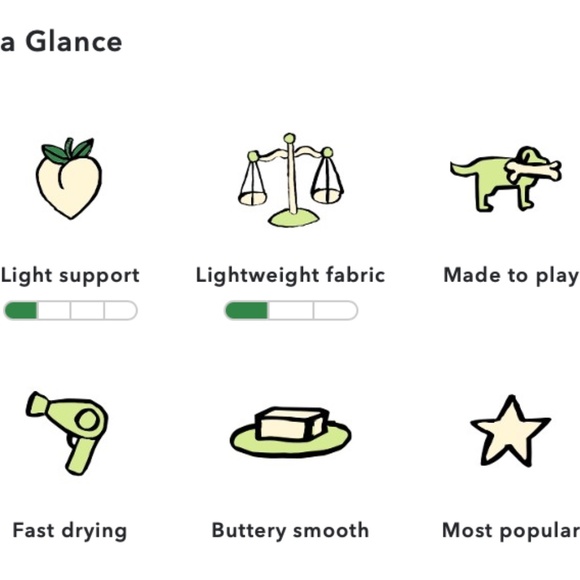 Aerie OFFLINE Real Me Crossover 7" Bike Short in Black Size Medium - Picture 3 of 7